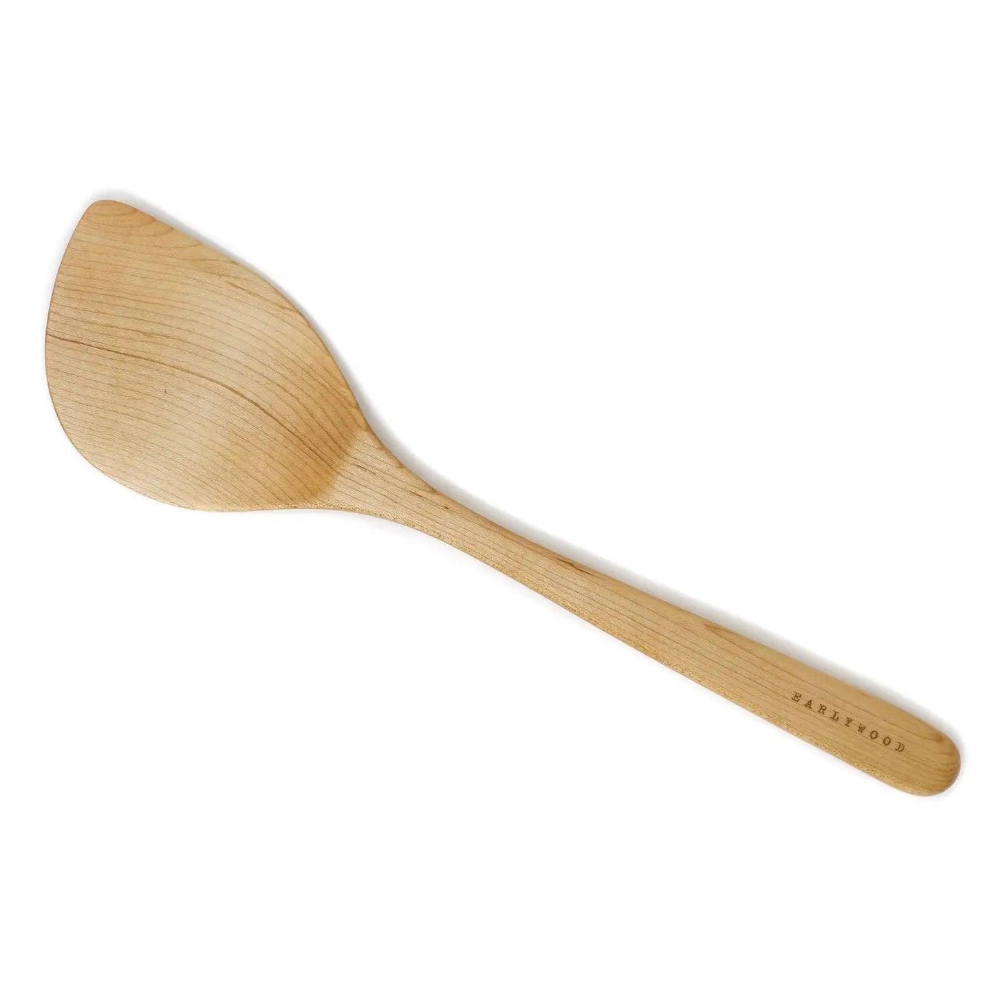 Earlywood Wok Spatula: Maple, Right Handed