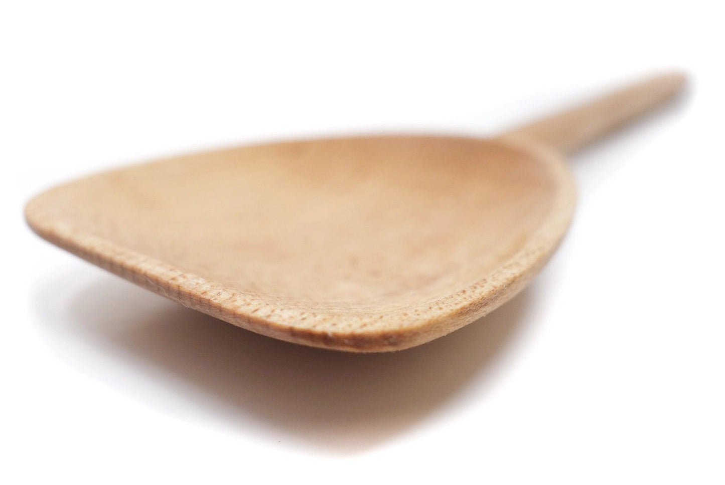 Earlywood Scraper Spoon: Maple, Right Handed