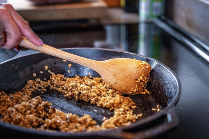 Earlywood Scraper Spoon: Maple, Right Handed