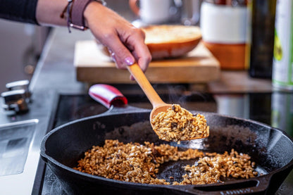 Earlywood Scraper Spoon: Maple, Right Handed