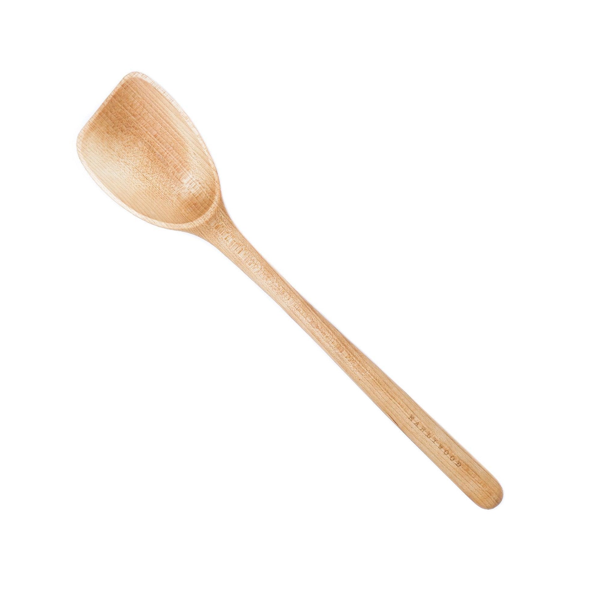 Earlywood Scraper Spoon: Maple, Right Handed