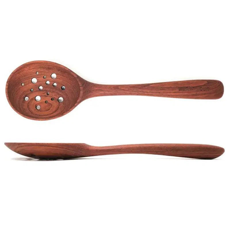 Earlywood Slotted Serving Spoon: Jatoba