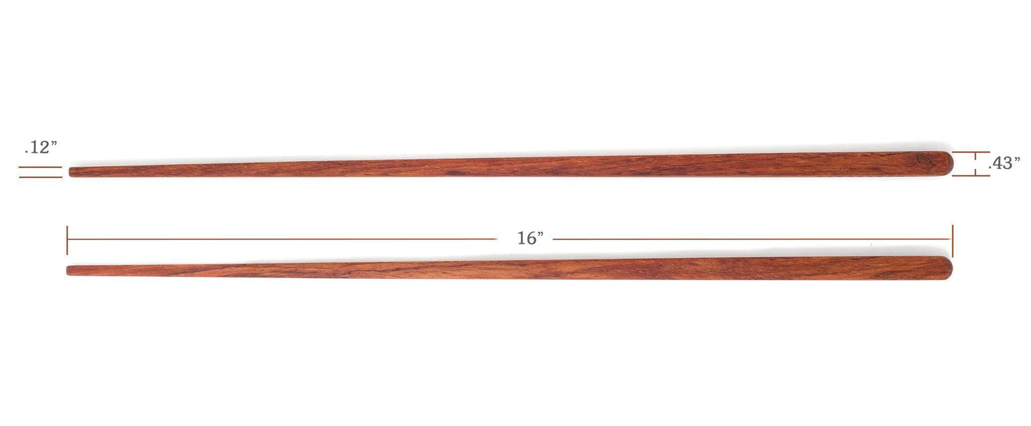 Earlywood Cooking Chopsticks: Jatoba