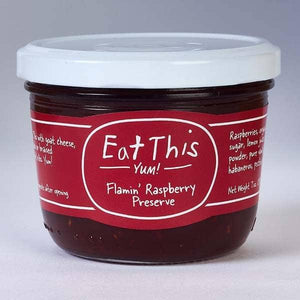 Eat This Yum! Flamin' Raspberry Preserve
