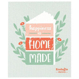 NOW Designs Swedish Dishcloth: Happiness Is Homemade