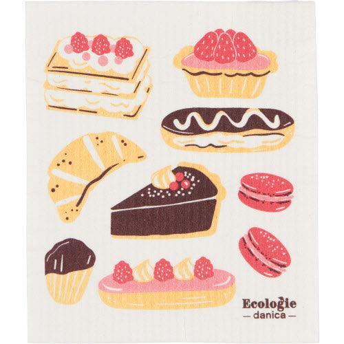 NOW Designs Swedish Dishcloth: Patisserie