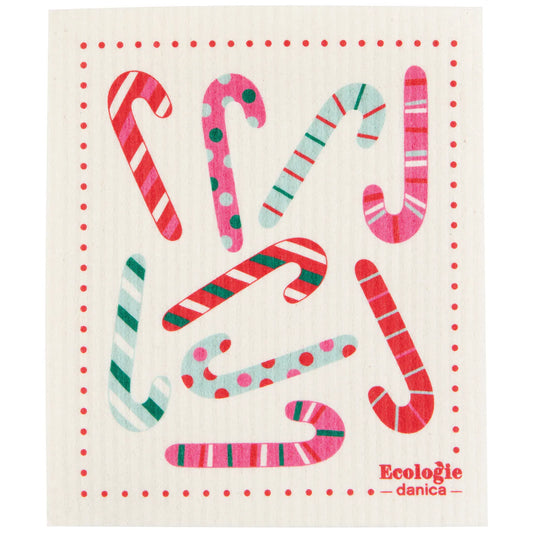 NOW Designs Swedish Dishcloth: Merry Mints