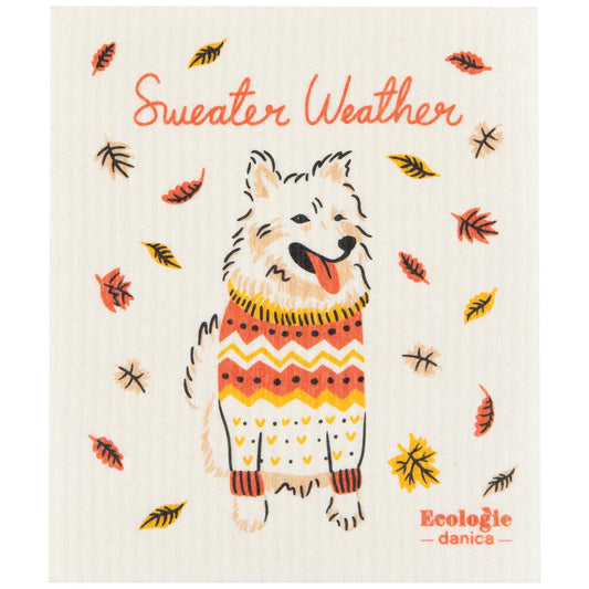 NOW Designs Swedish Dishcloth: Sweater Weather