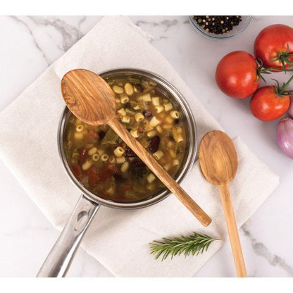 Eddington's Italian Olive Wood Spoon: 10"