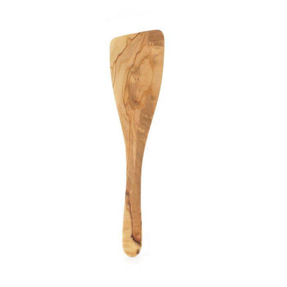 Eddington's Italian Olive Wood Spatula: 12.5", Wide