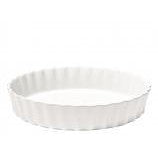 Emile Henry Tart Dish: 9" Round, Deep, Flour