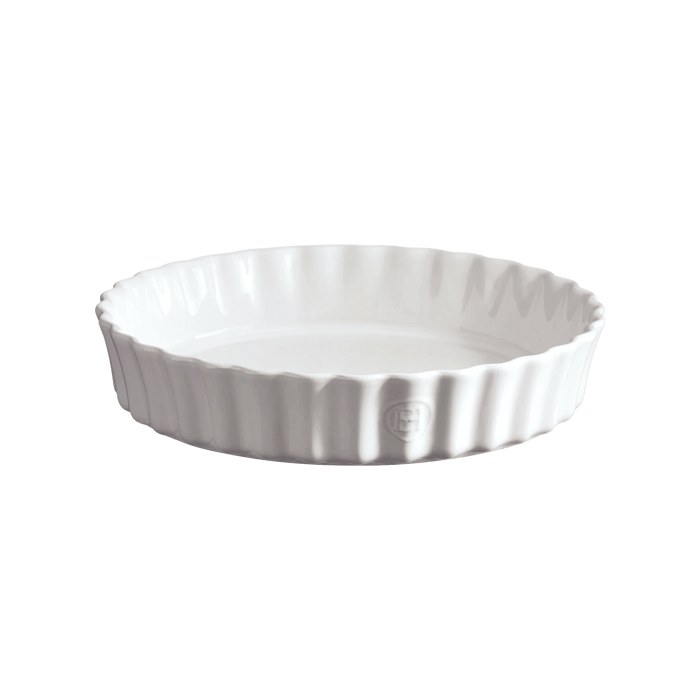 Emile Henry Tart Dish: 11" Round, Deep, Flour