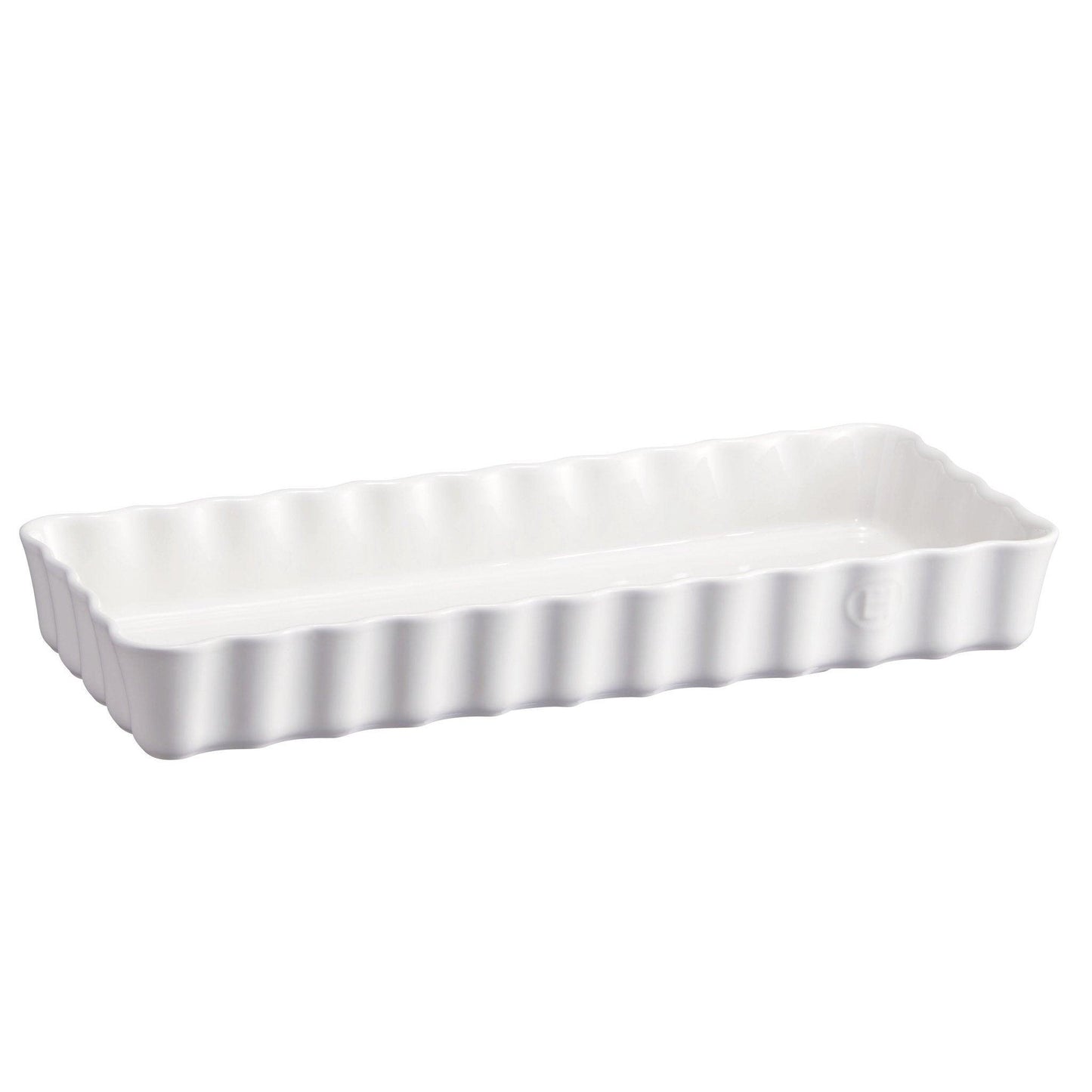 Emile Henry Tart Dish: Rectangular, Slim, Flour