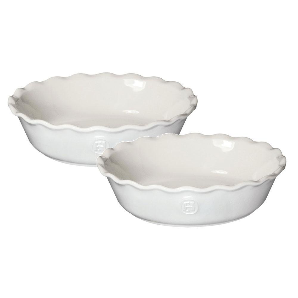 Emile Henry Modern Classics Mini Pie Dishes (Set of 2): Sugar