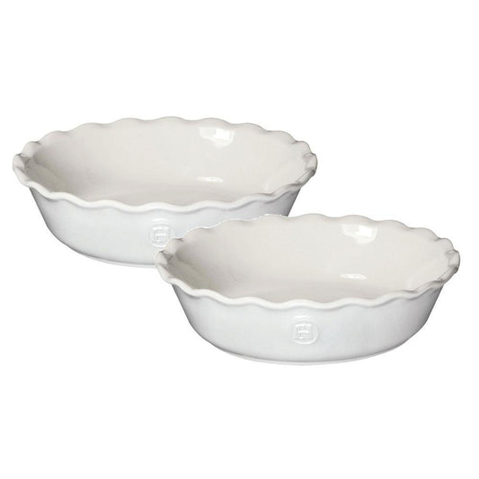 Emile Henry Modern Classics Mini Pie Dishes (Set of 2): Sugar