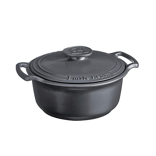 Emile Henry Sublime Stewpot: Graphite