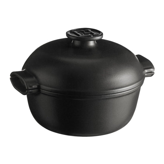 Emile Henry Delight Round Dutch Oven: 2 QT