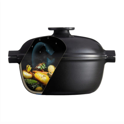 Emile Henry Delight Braiser: 2.64 QT