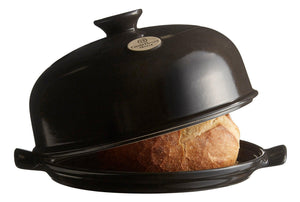 Emile Henry Bread Baker: Cloche, Charcoal
