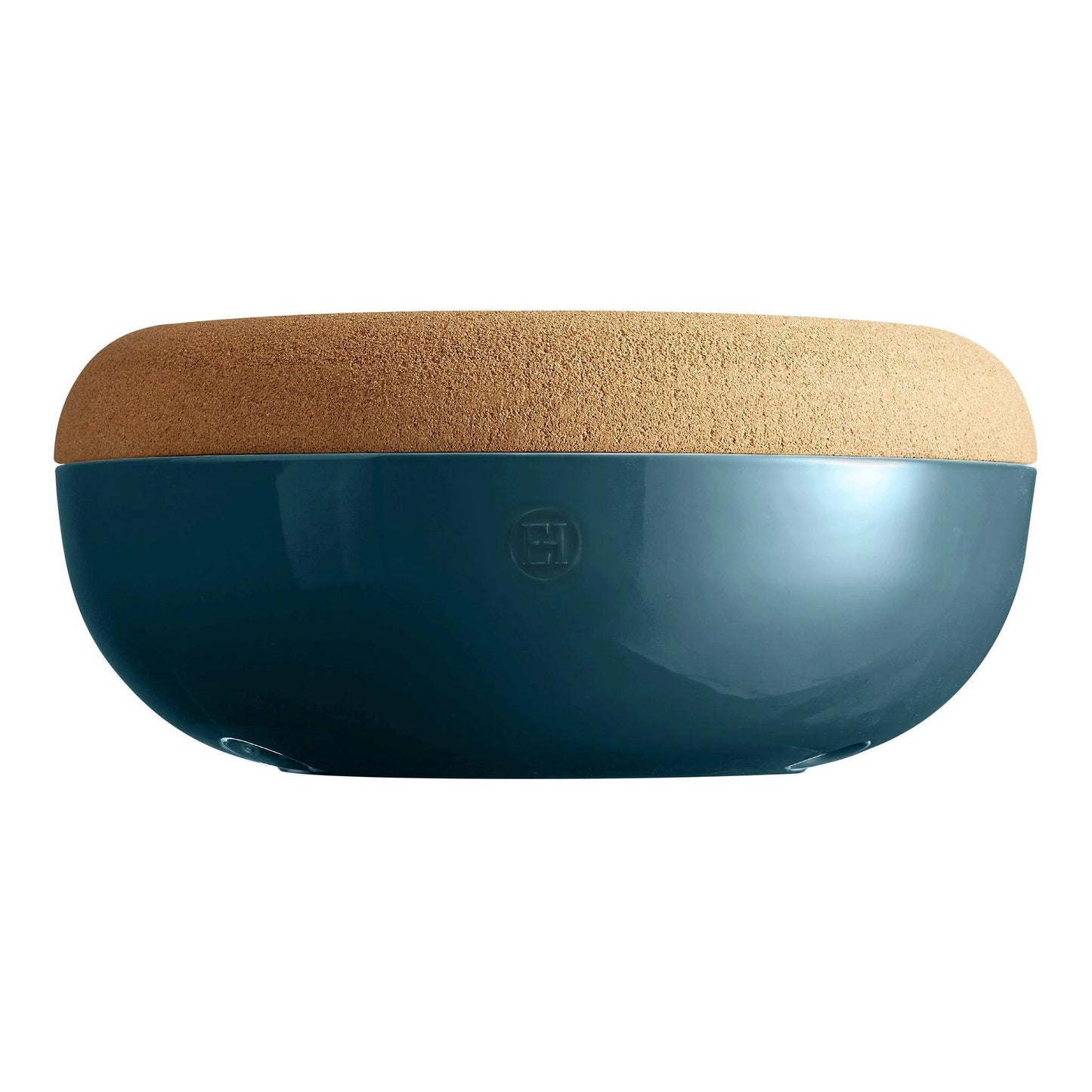 Emile Henry Storage Bowl: Blue Flame