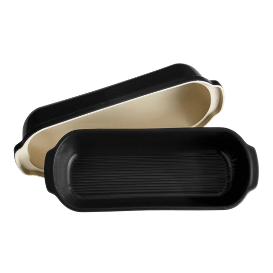 Emile Henry Bread Baker: Italian / Pullman, Truffle