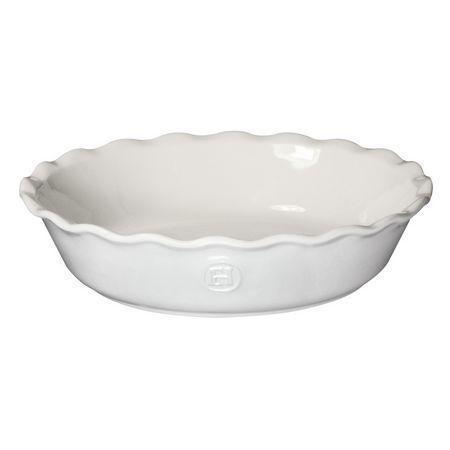 Emile Henry Modern Classics Pie Dish: Sugar