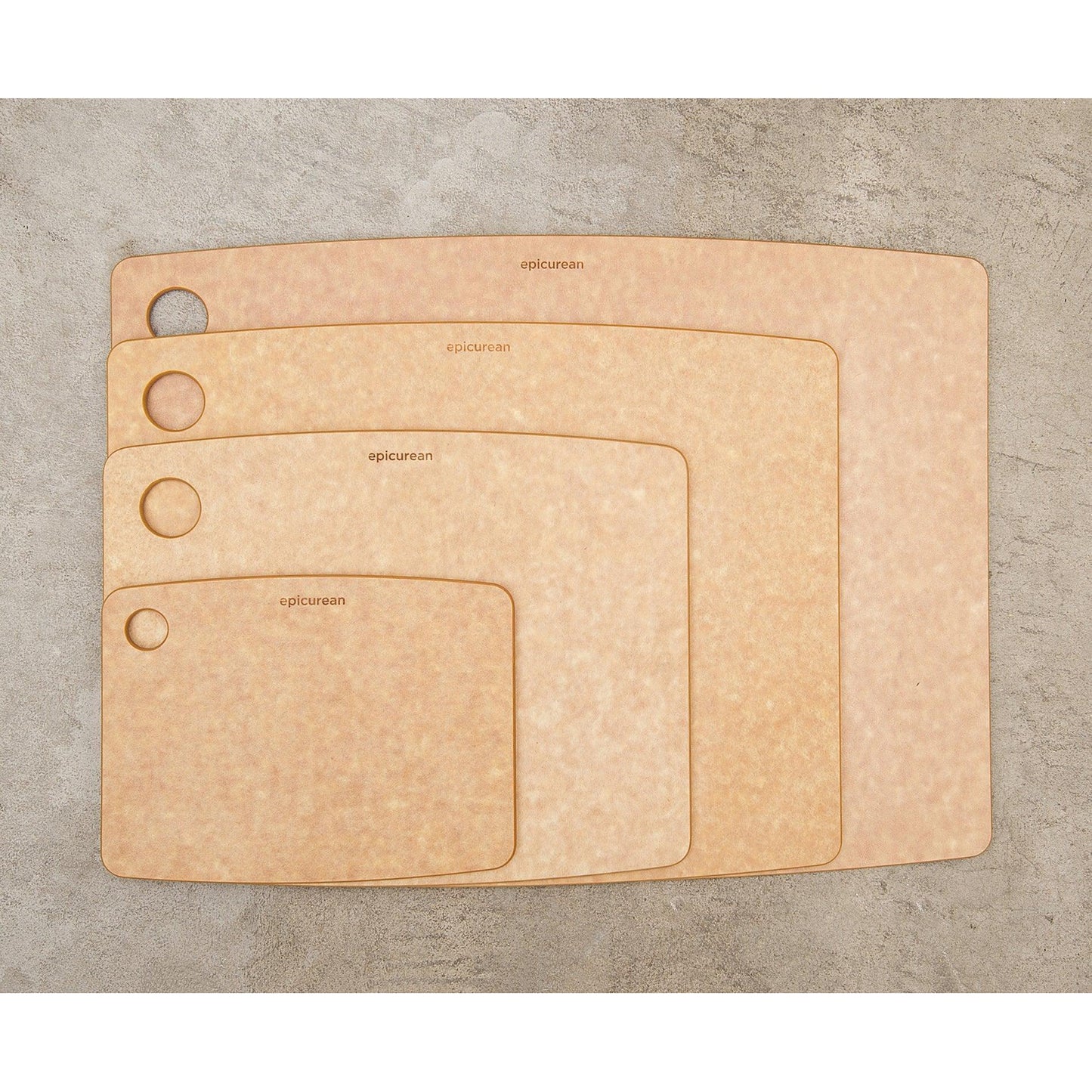 Epicurean Kitchen Series Cutting Board: Natural