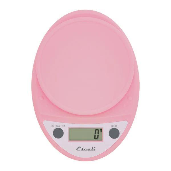 Escali Primo Digital Scale: Soft Pink