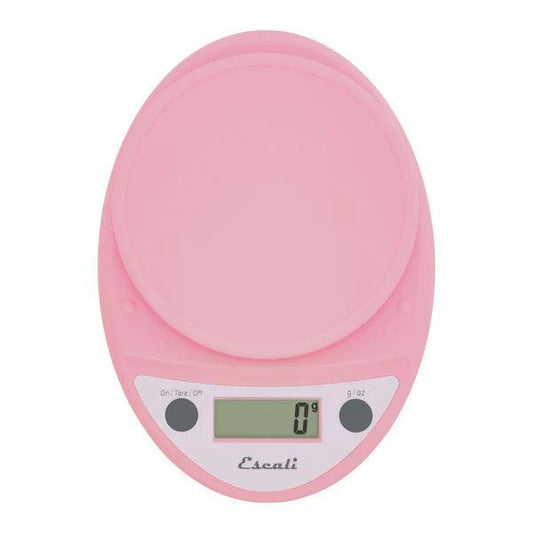 Escali Primo Digital Scale: Soft Pink