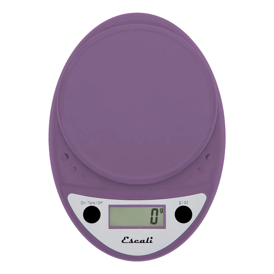 Escali Primo Digital Scale: Lavender