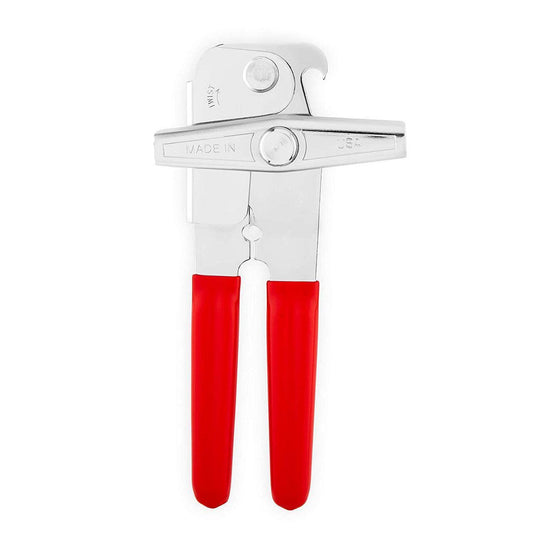 EZ-DUZ-IT Deluxe Can Opener: Red