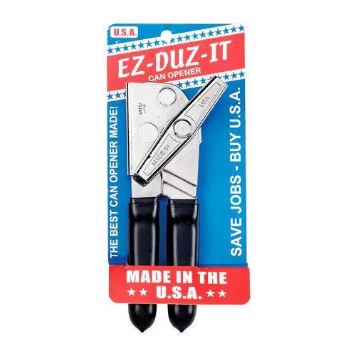 EZ-DUZ-IT Deluxe Can Opener: Black