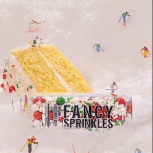 Fancy Sprinkles "Chalet All Day" Holiday Sprinkles