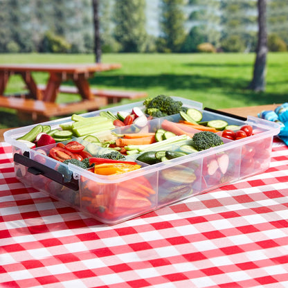 Farberware Build-A-Board Snacklebox with Poly Lid