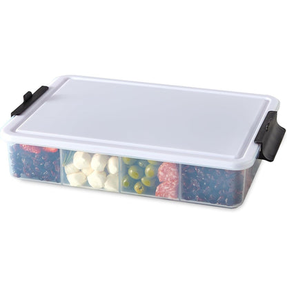 Farberware Build-A-Board Snacklebox with Poly Lid