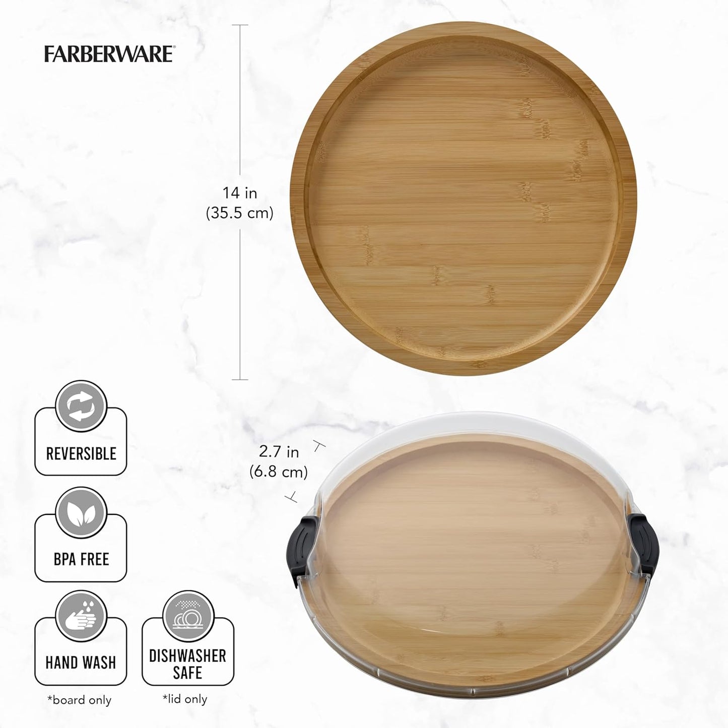 Farberware Build-A-Board: 14" Round