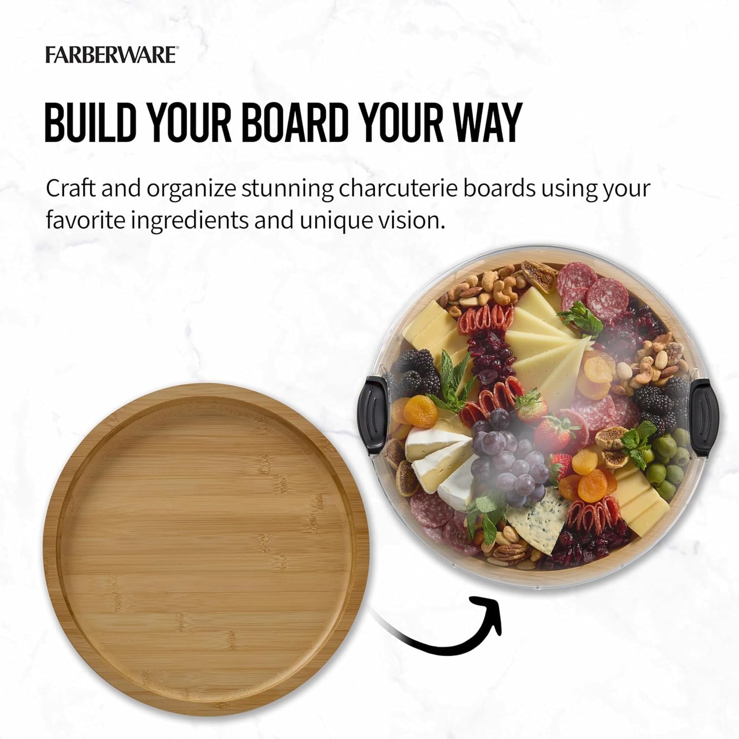 Farberware Build-A-Board: 14" Round