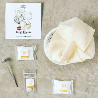 FarmSteady Fresh Italian Cheese Making Kit