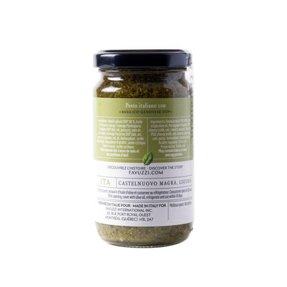 Favuzzi Basil Pesto Sauce