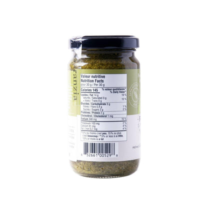 Favuzzi Basil Pesto Sauce