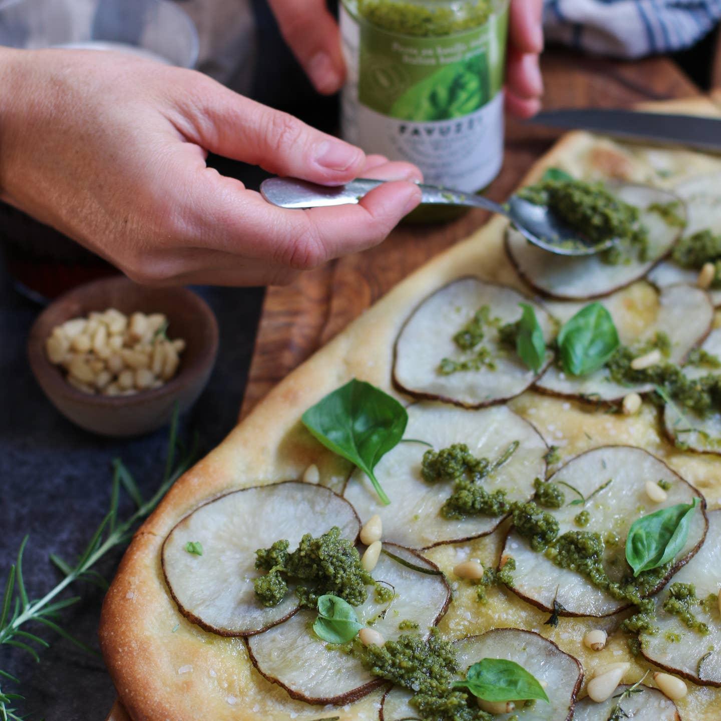 Favuzzi Basil Pesto Sauce