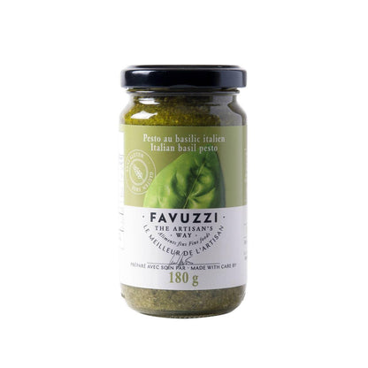 Favuzzi Basil Pesto Sauce