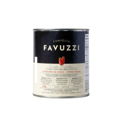 Favuzzi San Marzano Whole Peeled Tomatoes