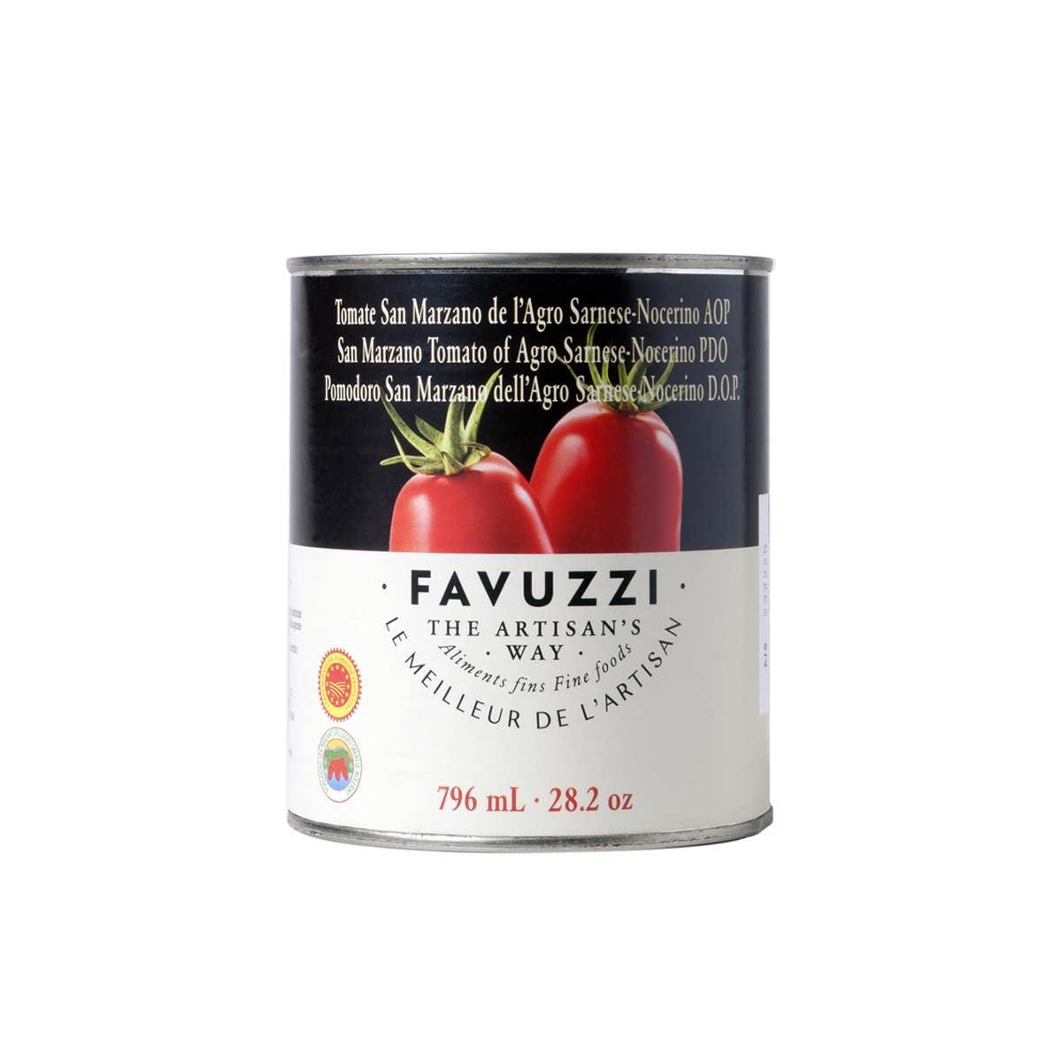 Favuzzi San Marzano Whole Peeled Tomatoes