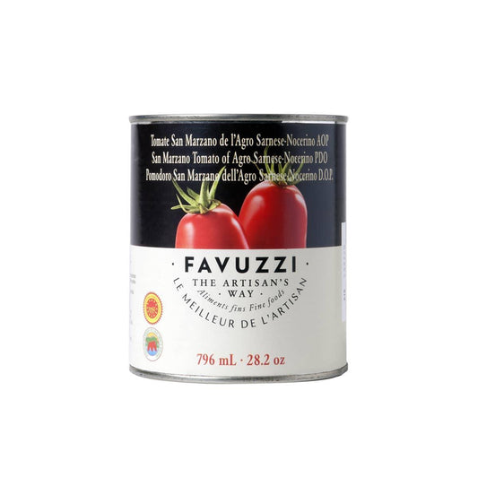 Favuzzi San Marzano Whole Peeled Tomatoes