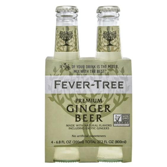 Fever-Tree Ginger Beer, 4-Pack