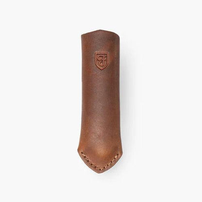 Field Company Leather Handle Cover: Brown