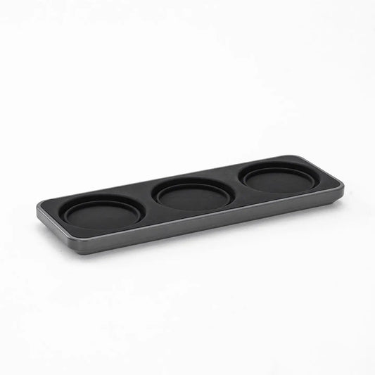 FinaMill Stackable Tray: Trio Slate