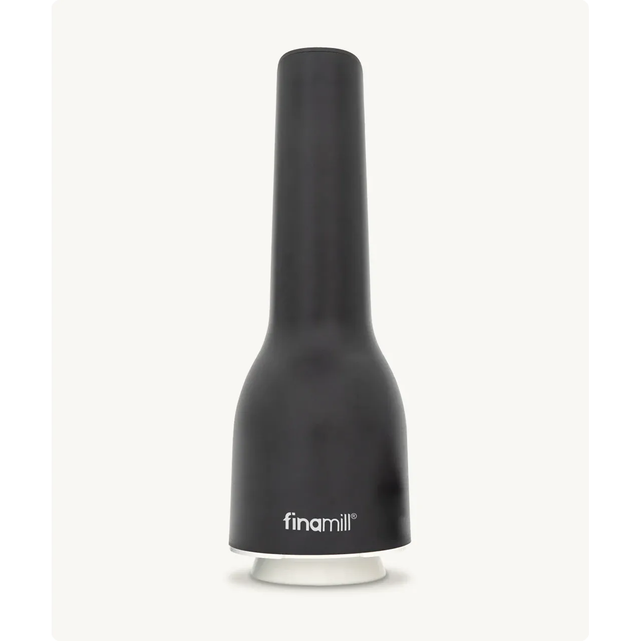 FinaMill Classic USB Rechargeable Grinder: Midnight Black