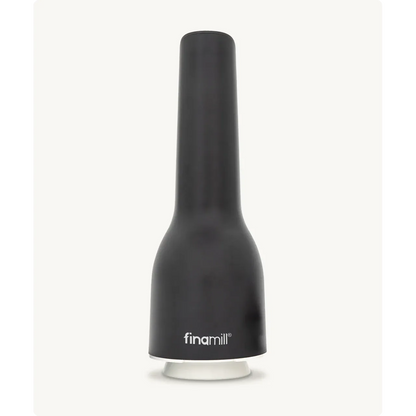 FinaMill Classic USB Rechargeable Grinder: Midnight Black